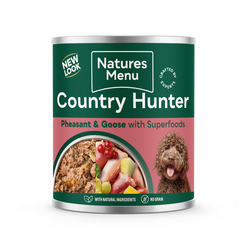 Pheasant and Goose with Superfoods Can
